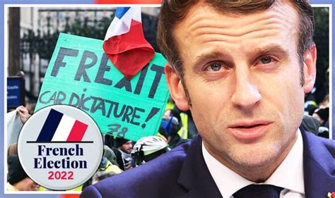 French Election News Macron Warned Win Will Send Frexit Pressure Soaring World News