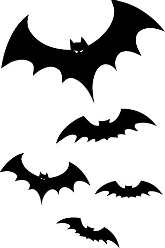 black bat clipart - Clip Art Library