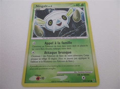 Ningale Platine Vainqueurs Supremes Carte Pokemon