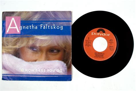 Agnetha Fältskog I Wont Let You Go Youre There 7 Etsy