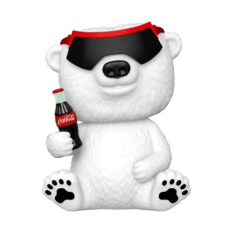 Buy Pop 90s Coca Cola Polar Bear At Funko