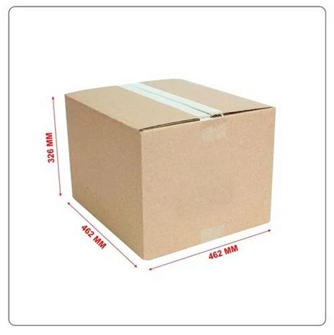 Single Wall 3 Ply Cartons Box At Rs 35 Piece In Hyderabad Id 21336619973