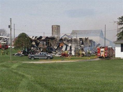 Fire Destroys Business In Thornville