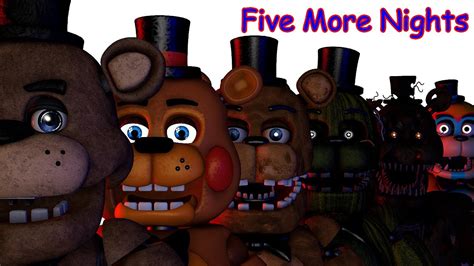 Sfm Fnaf Five More Nights Youtube