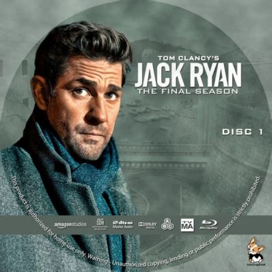 CoverCity - DVD Covers & Labels - Jack Ryan - Season 4, Disc 1