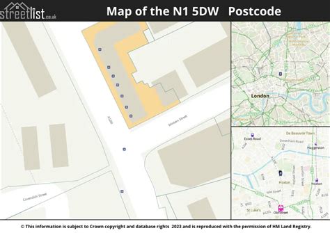 N Dw Is The Postcode For New North Road Hoxton Greater London