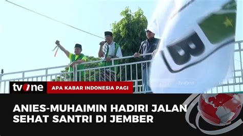 Anies Dan Muhaimin Serukan Semangat Perubahan Di Jember AKIP TvOne