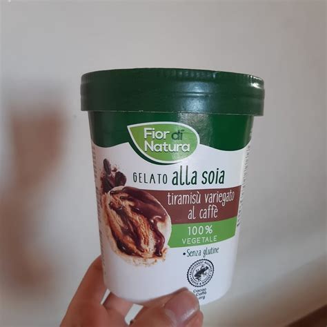 Fior Di Natura Gelato Alla Soia Tiramis Variegato Al Caff Review