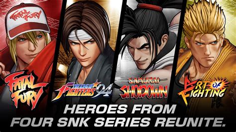 Samurai Shodown Team Dlc Comes To King Of Fighters Xv