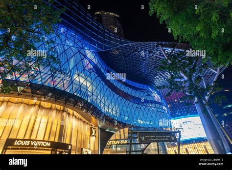 Ion Orchard Singapore Stock Photo Alamy