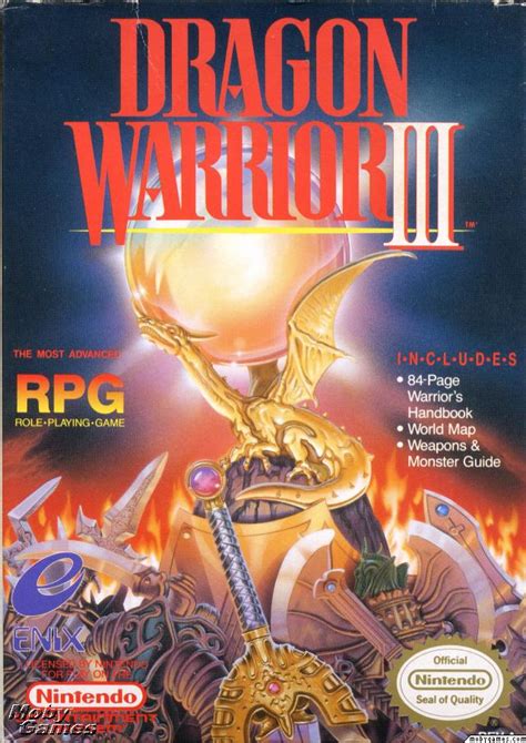 Dragon Warrior 3 Nes