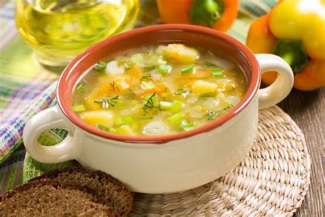 Sopa De Pollo Sin Pollo Recetas Veganas