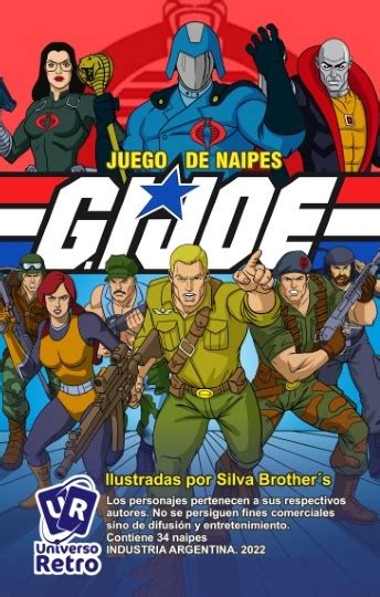 Universo Retro Cartas G I Joe