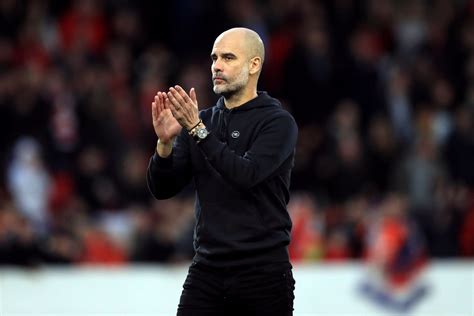 Manchester City Must ‘blame Ourselves For Draw At Forest Says Pep Guardiola