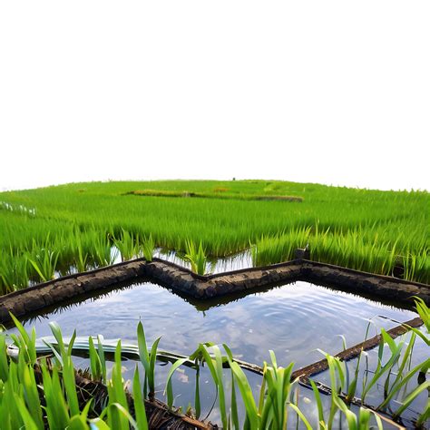 Download Rice Paddy Png Xyd | Wallpapers.com