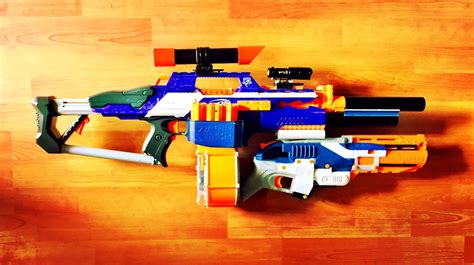 [mod] Rssf Blaster Nerf Rapidstrike Mod Sledgefire Integration Youtube