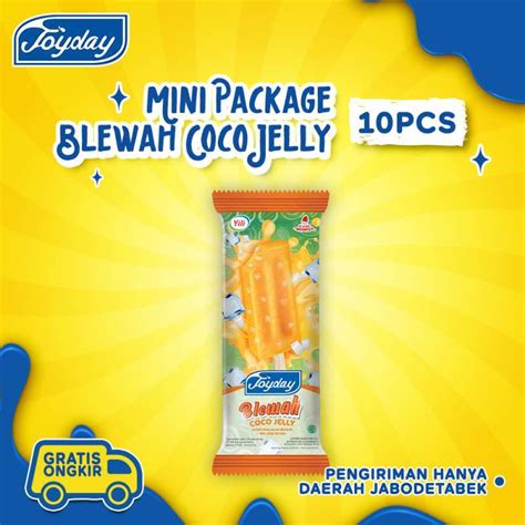 Jual Joyday Ice Cream Mini Package Blewah Coco Jelly Es Krim Joyday