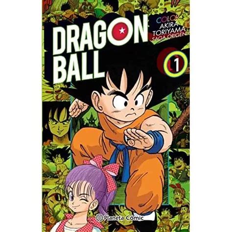 Dragon Ball Color Origen Y Red Ribbon Paperback New Toriyama