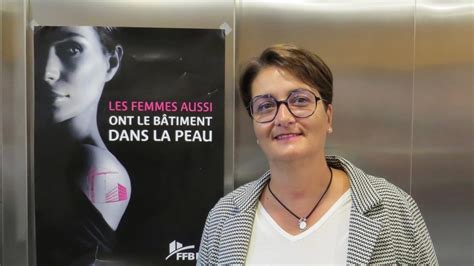 Rendez vous avec Valérie Marrone présidente des Femmes du BTP du Var