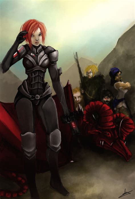 Happy Birthday Mass Effect Saga By Gilthonniel On Deviantart