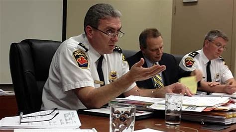 Hamilton Police Chief Told To Slash Proposed Budget Cbc News