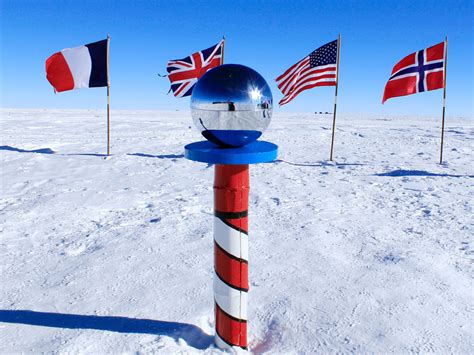 What Is Actually At The North Pole And South Pole — Daily Passport