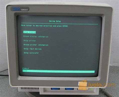 Dumb Terminal Ibm Infowindow 3472 Jakarta Timur Jualo