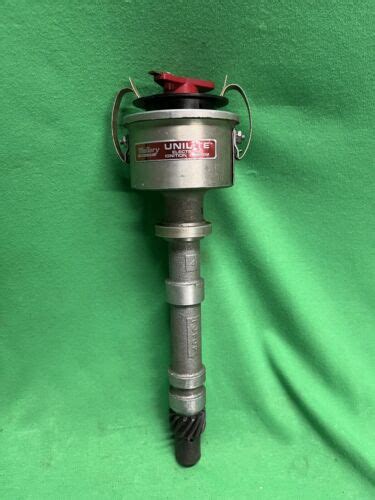 Mallory Uni Lite Distributor Electronic Ignition Chevy Small