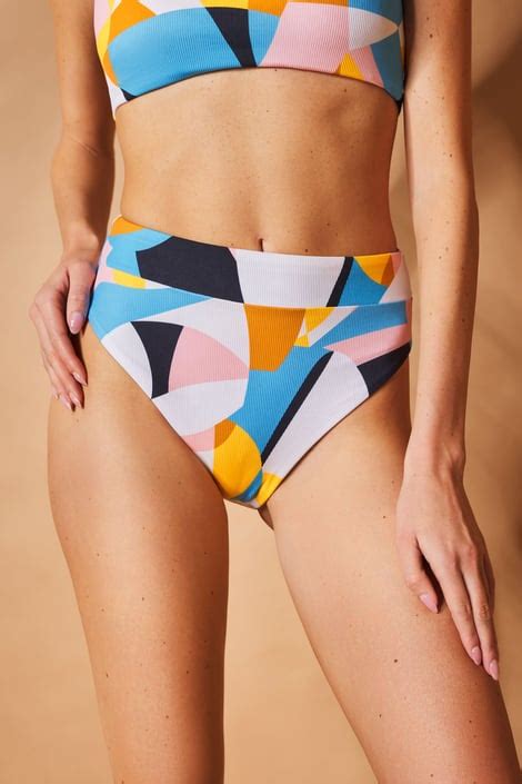 Damen Bikini Unterteil Wendbar Maaji Picasso Izzy Astratex De