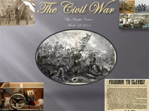 Ppt The Civil War Powerpoint Presentation Free Download Id 2306138