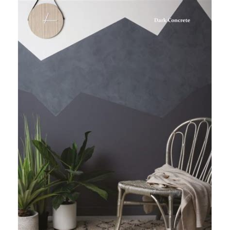 Rust Oleum Chalkwash Боя Dark Concrete 1L 14931 1