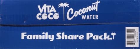 Vita Coco Original Coconut Bottled Water 12 Bottles 11 1 Fl Oz