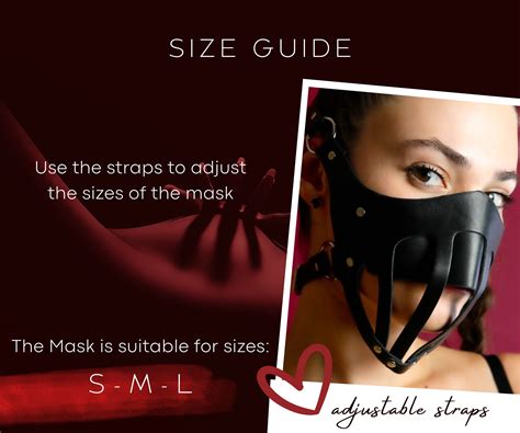 Fetish Mask Sex Face Mask Bdsm Mask Submissive Mask Etsy