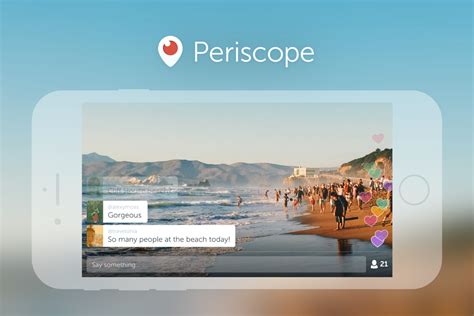 Periscope live streaming app adds landscape video mode - The Verge