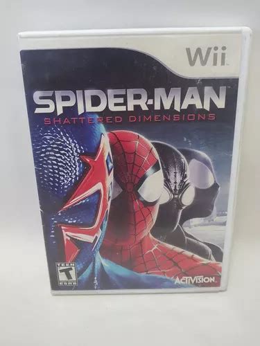 Spider Man Shattered Dimensions Nintendo Wii F Sico Mercadolibre