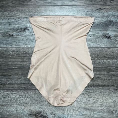 Bali Intimates Sleepwear Bali High Waisted Shapewear Nude M Bali High Waisted Control