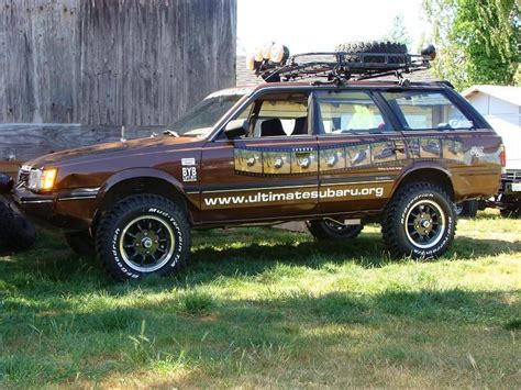 86 Subaru Brat Gl Lifted Subaru Subaru Monster Trucks