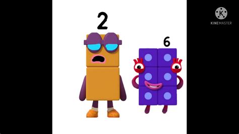 Numberblocks 2 cry - YouTube