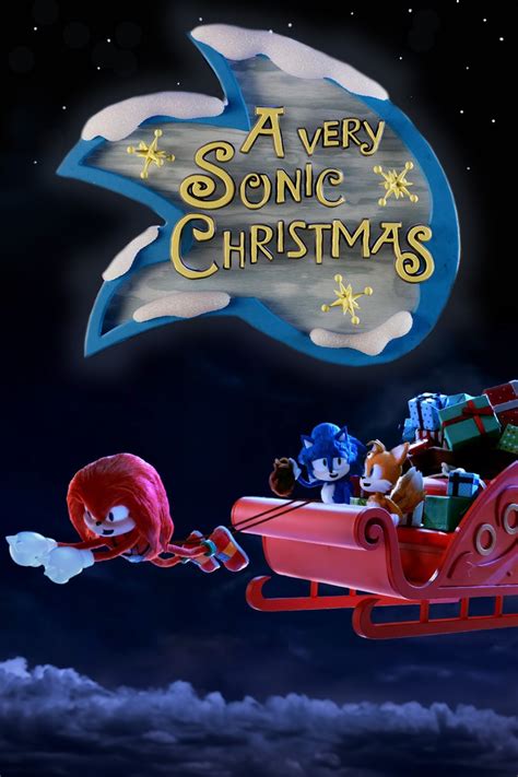 A Very Sonic Christmas 2024 Esantv™