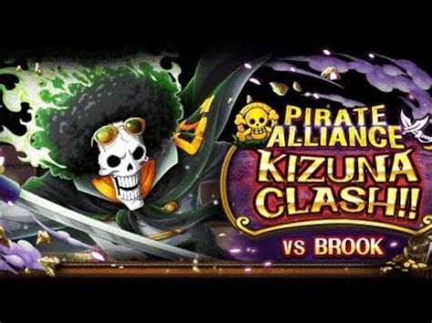 OPTC Kizuna Clash Brook 56 All Variations Vs My Teams Able Lvl 30