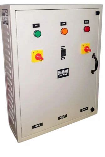 Three Phase V Generator Amf Panel At Rs In Bengaluru Id