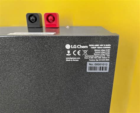 Lg Chem S P Ah Kwh Bms A Smart Ios Android