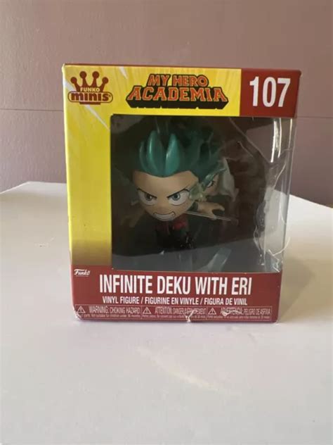 My Hero Academia Funko Pop Minis Infinite Deku Con Eri Figura