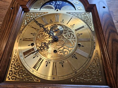 Molyneux Triple Chime Grandfather Clock Dial Kieninger 84k 116cm Movement Rare Ebay