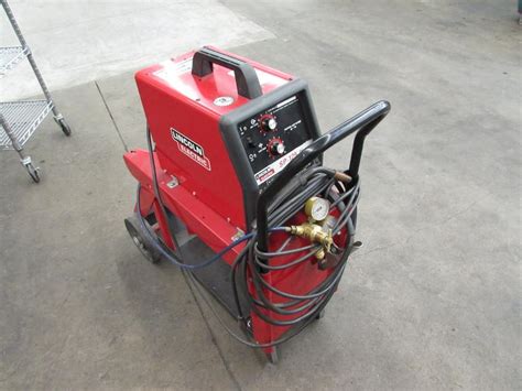 Machines Used Lincoln Sp 125 Plus Wire Feed Welder With Gun And Cart