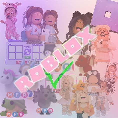 Roblox Collage