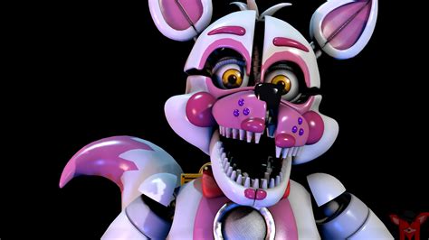 Funtime Foxy By Soupdadd On Deviantart Funtime Foxy Fnaf Wallpapers