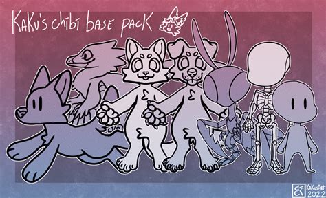 Kakus Misc Chibi Base Pack Kakus Ko Fi Shop Ko Fi ️ Where