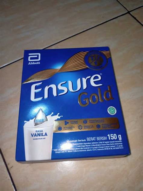 Ensure Gold HMB Vanila ORIGINAL 150gr Exp 2024 Lazada Indonesia