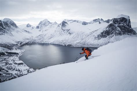 Backcountry Skiing Senja, Norway — Big Sky Backcountry Guides